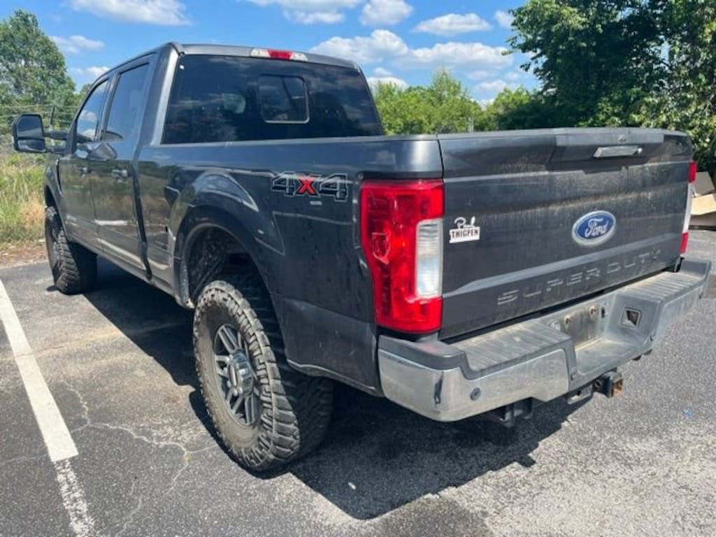 Certified 2018 Ford Super Duty F-250 SRW LARIAT Truck Crew Cab