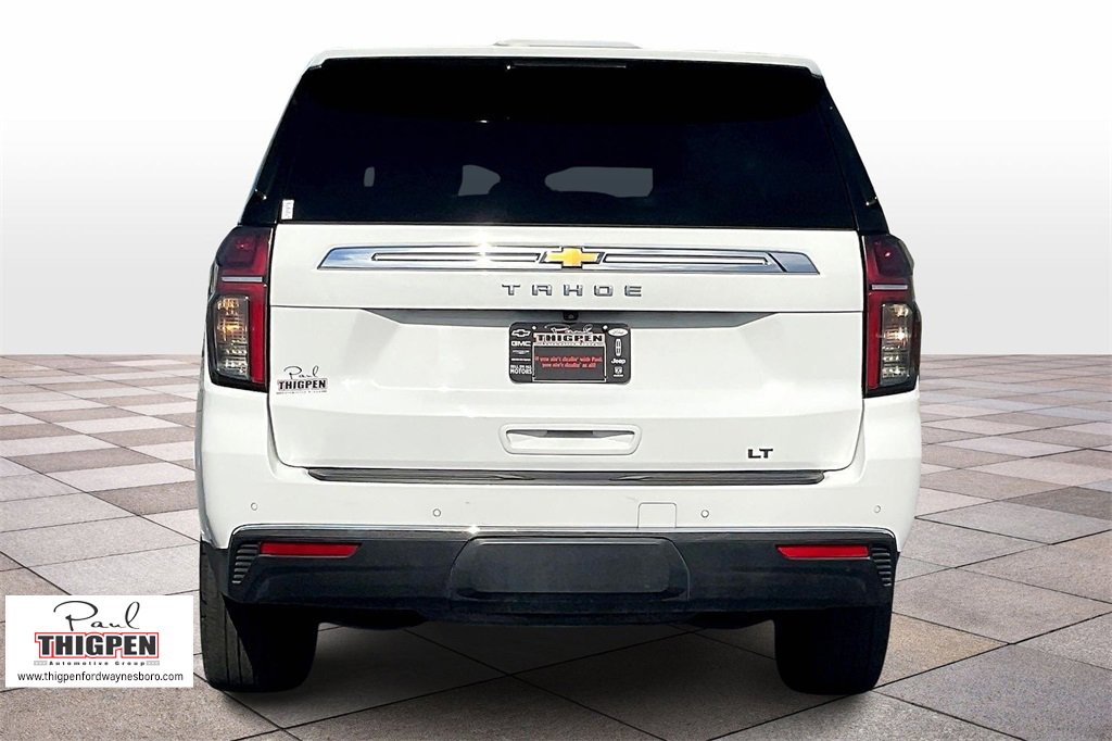 2024 Chevrolet Tahoe LT photo 4