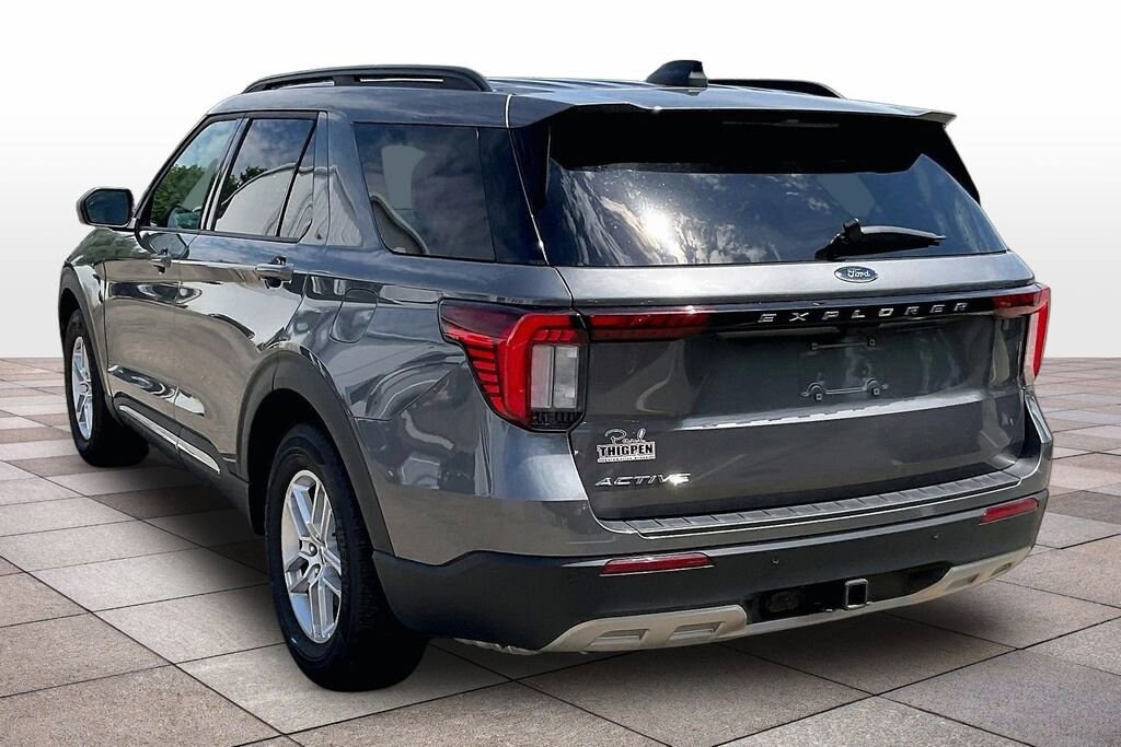 Certified 2025 Ford Explorer Active SUV