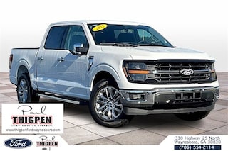 2025 Ford F-150 XLT Truck SuperCrew Cab