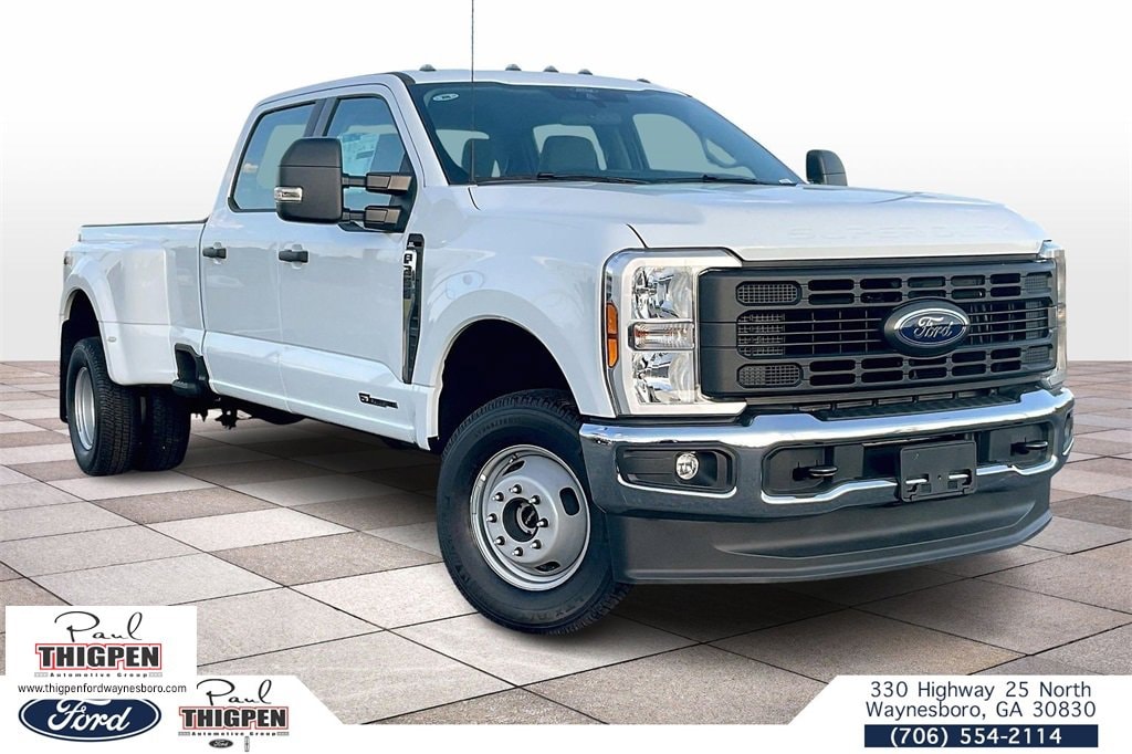 New 2025 Ford Super Duty F-350 DRW XL Truck Crew Cab