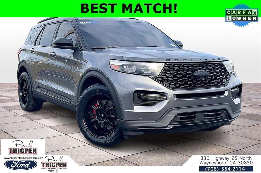 Certified 2022 Ford Explorer ST SUV