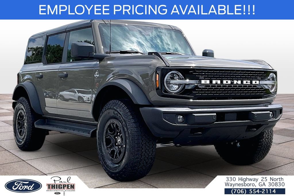 2026 Ford Bronco SUV 