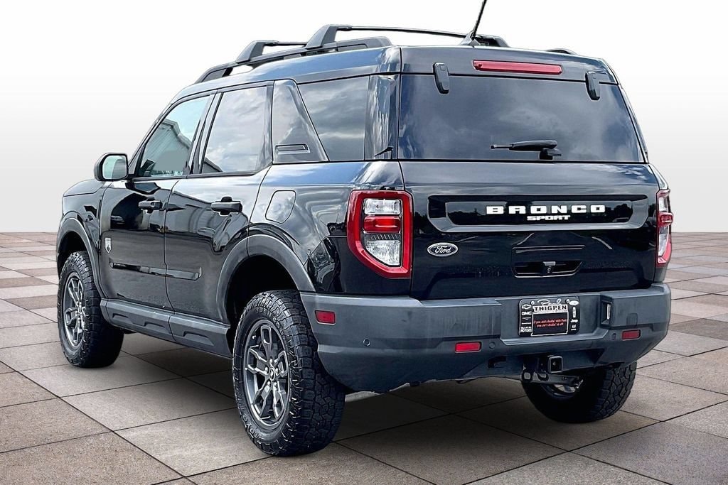 Certified 2021 Ford Bronco Sport Big Bend SUV