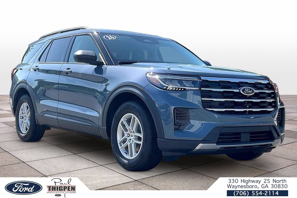 2026 Ford Explorer SUV 