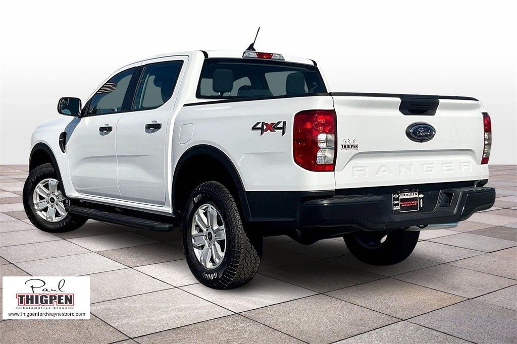 New 2025 Ford Ranger XL Truck SuperCrew