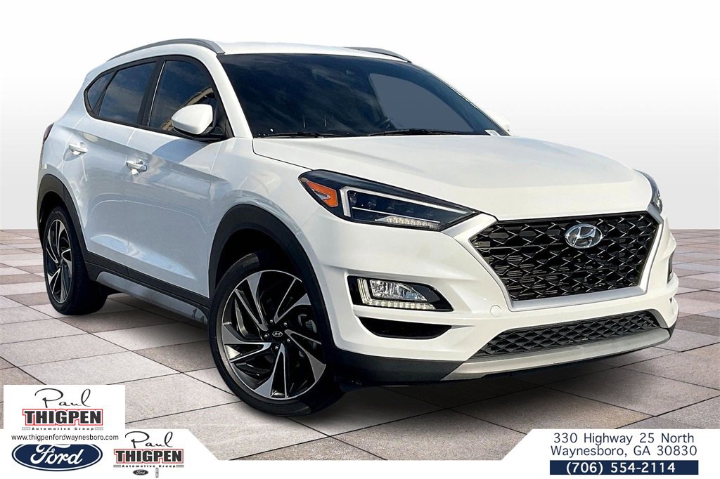 2021 Hyundai Tucson Sport's photo