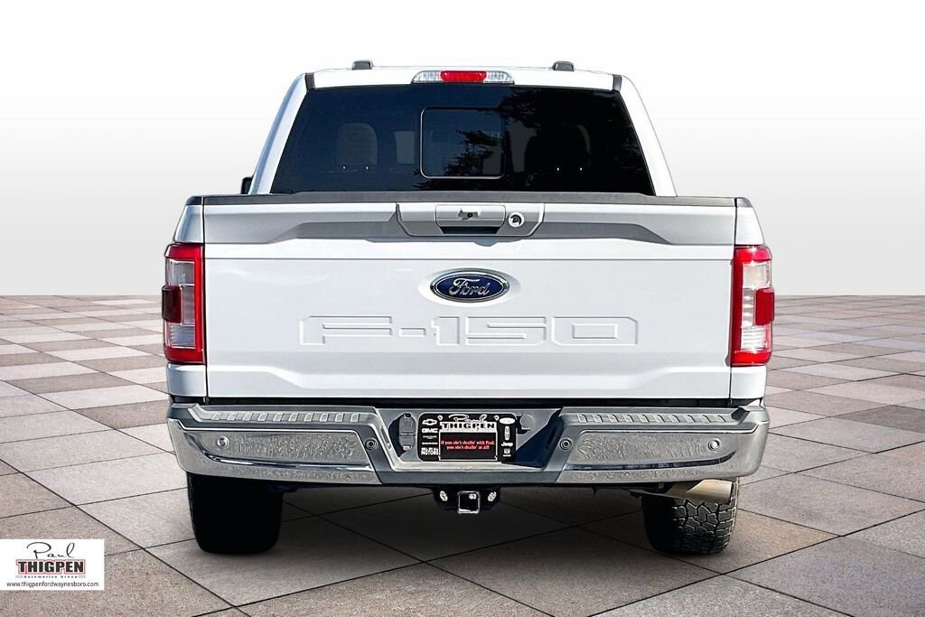 Certified 2021 Ford F-150 LARIAT Truck SuperCrew Cab