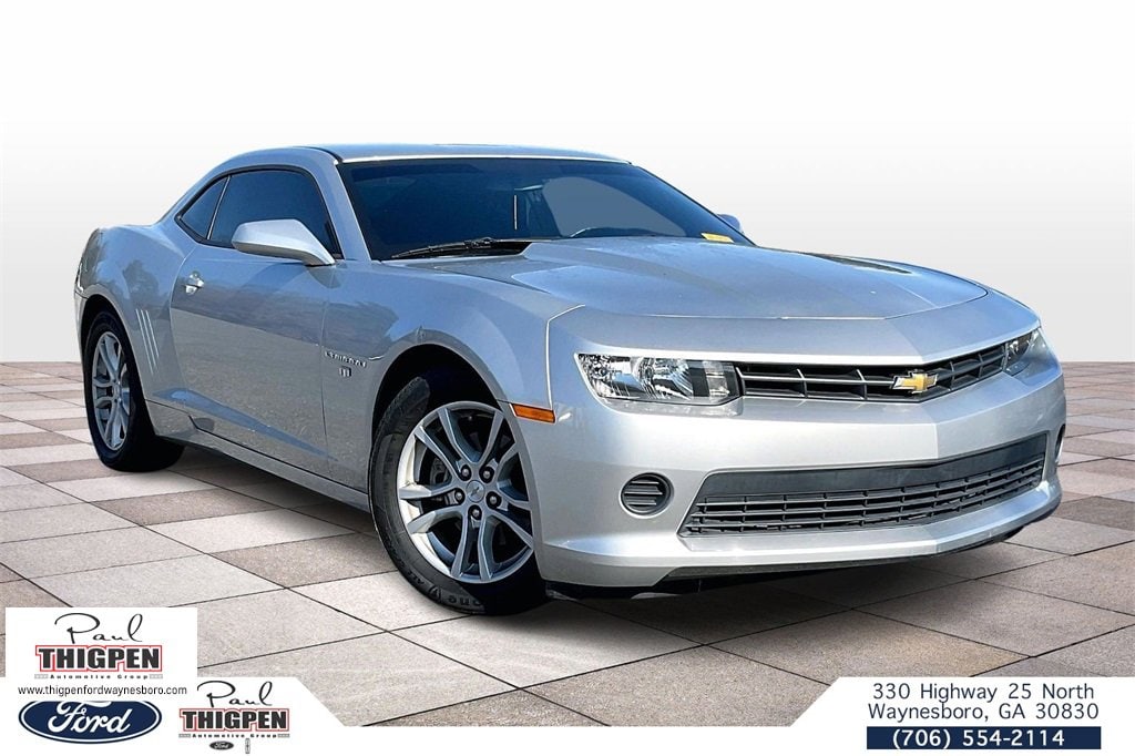 2015 Chevrolet Camaro 2LS's photo
