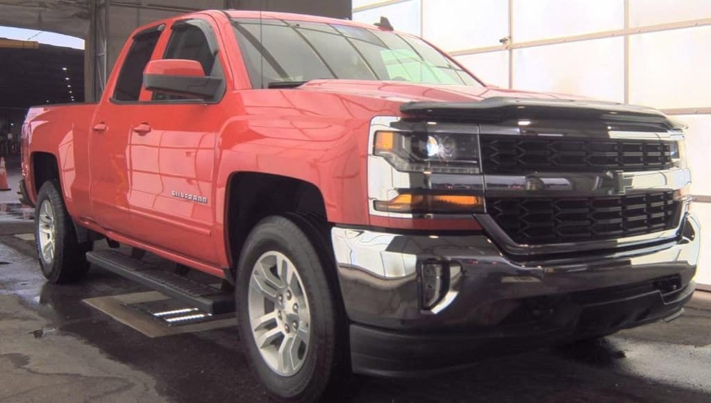 2018 Chevrolet Silverado 1500 LT 4X4 Double Cab Std Box's photo