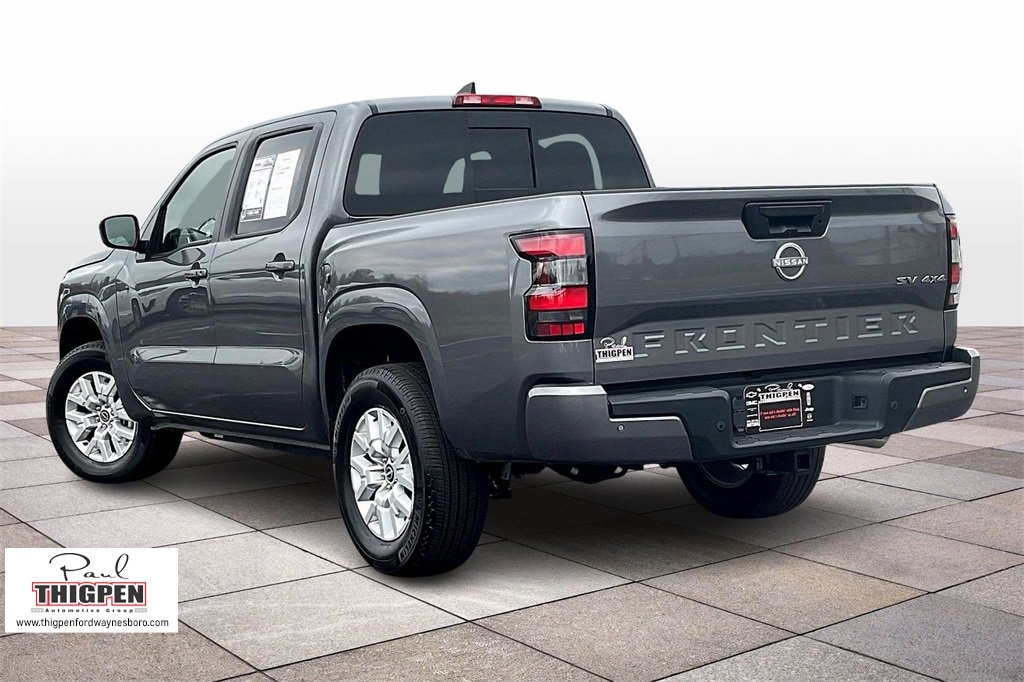 Certified 2024 Nissan Frontier SV Truck Crew Cab