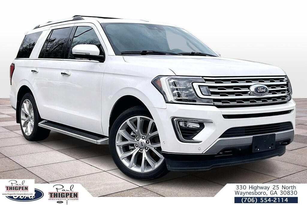 Certified 2019 Ford Expedition Limited SUV