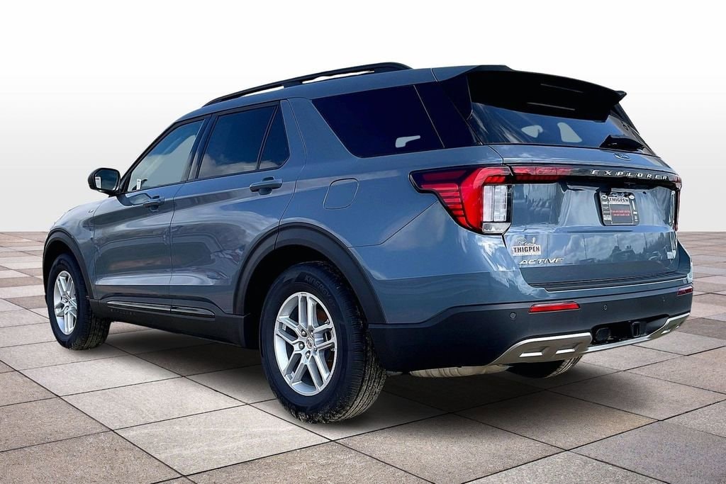 New 2026 Ford Explorer Active SUV