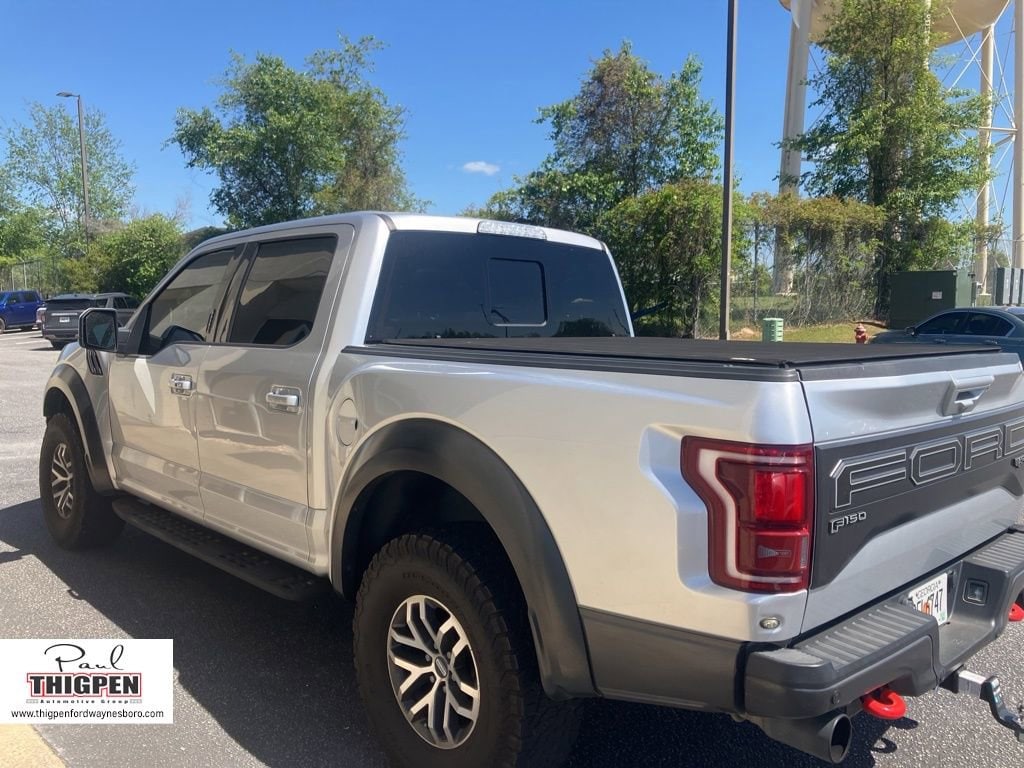 Certified 2018 Ford F-150 Raptor Truck SuperCrew Cab