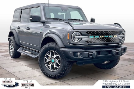 2023 Ford Bronco Badlands SUV