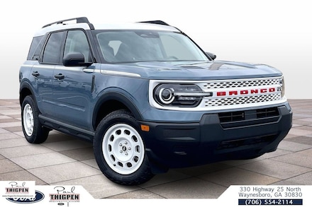 2025 Ford Bronco Sport Heritage SUV