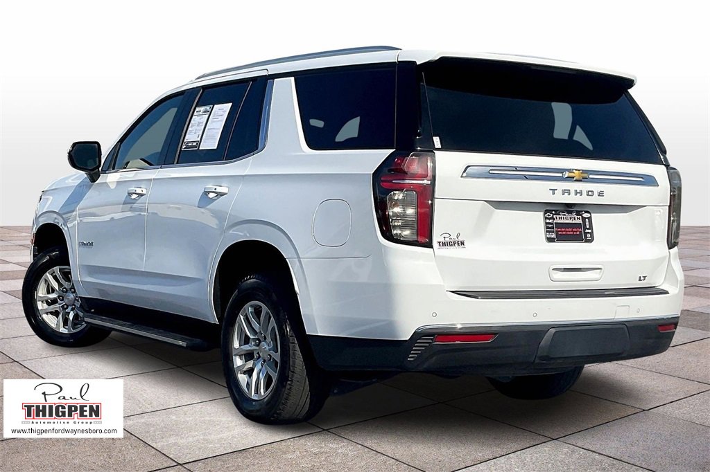 2024 Chevrolet Tahoe LT photo 2