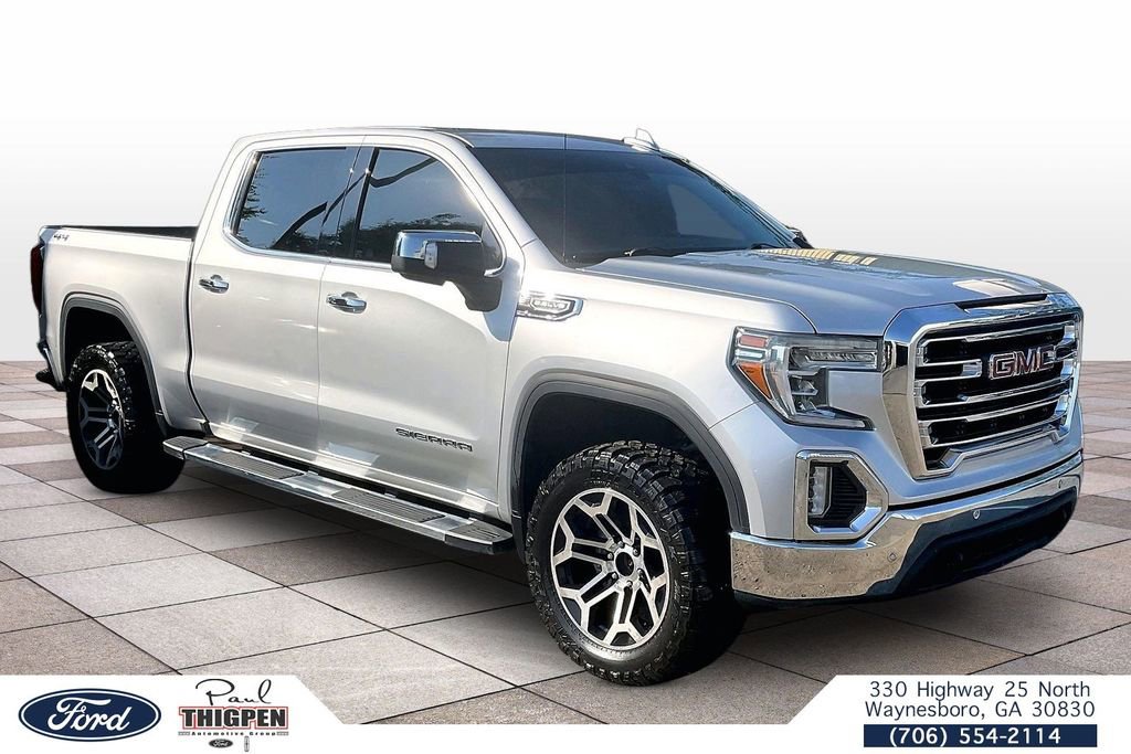 2019 GMC Sierra 4WD Crew Cab Short Box SLT's photo