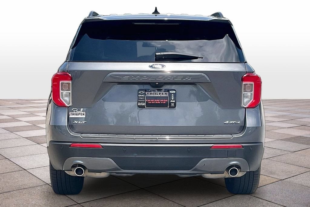 Certified 2023 Ford Explorer XLT SUV