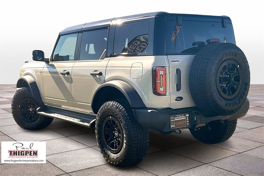 New 2025 Ford Bronco Outer Banks SUV