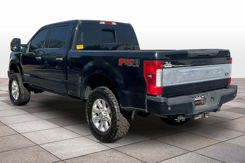 Certified 2017 Ford Super Duty F-250 SRW Platinum Truck Crew Cab