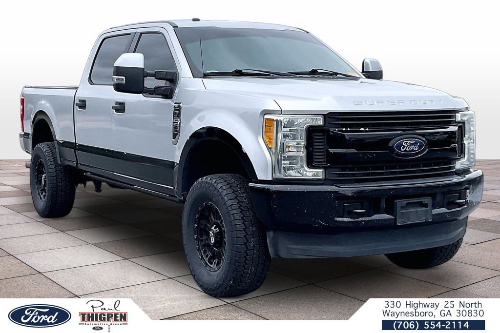 2017 Ford F-250 Super Duty XLT