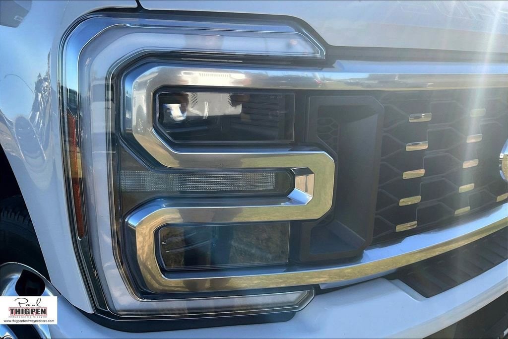 2025 Ford F-350 Super Duty Platinum - Photo 15