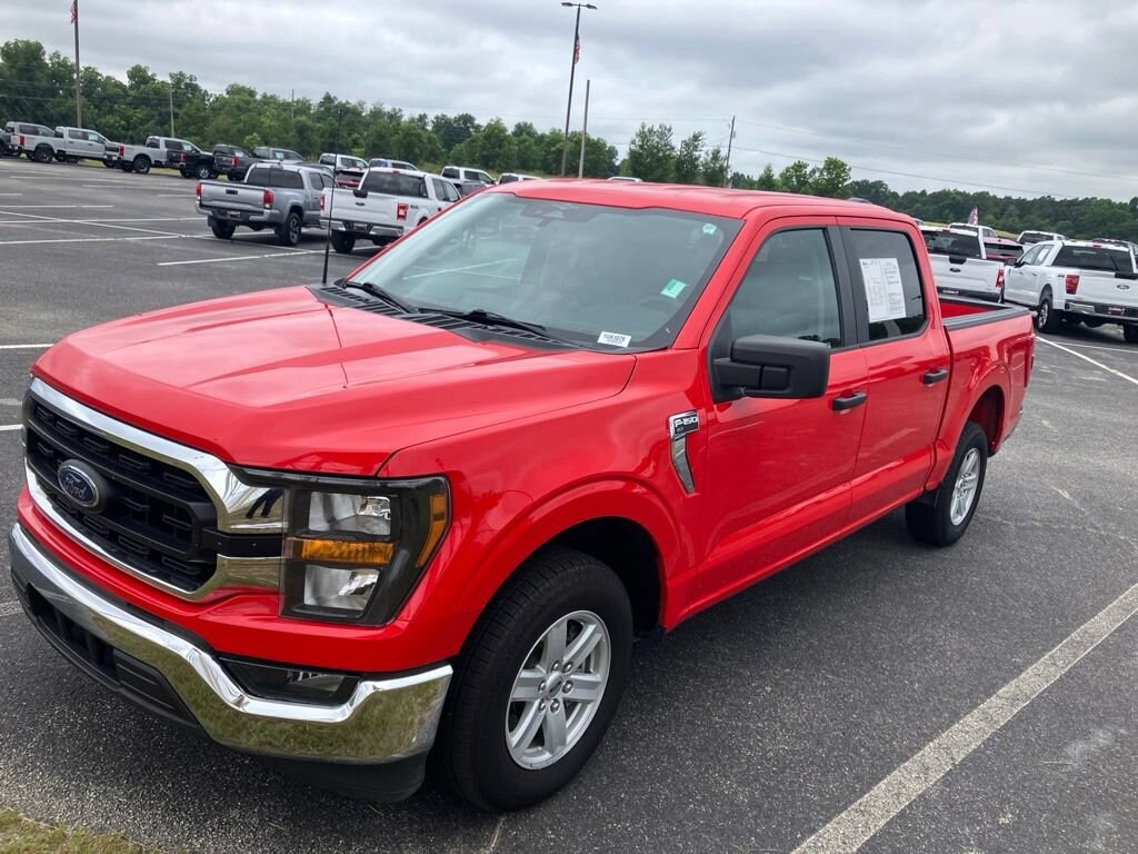 Certified 2023 Ford F-150 XLT Truck SuperCrew Cab