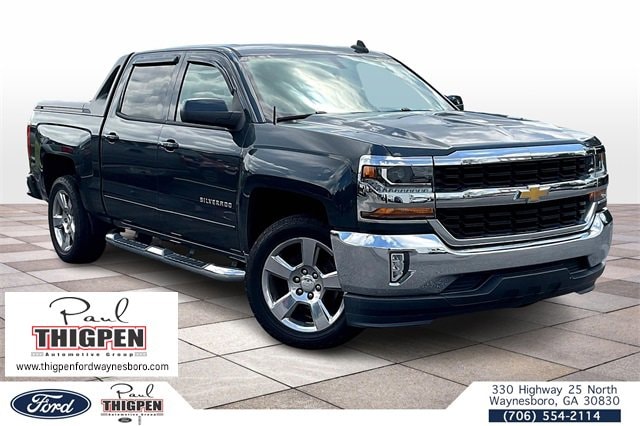 2017 Chevrolet Silverado 1500 LT