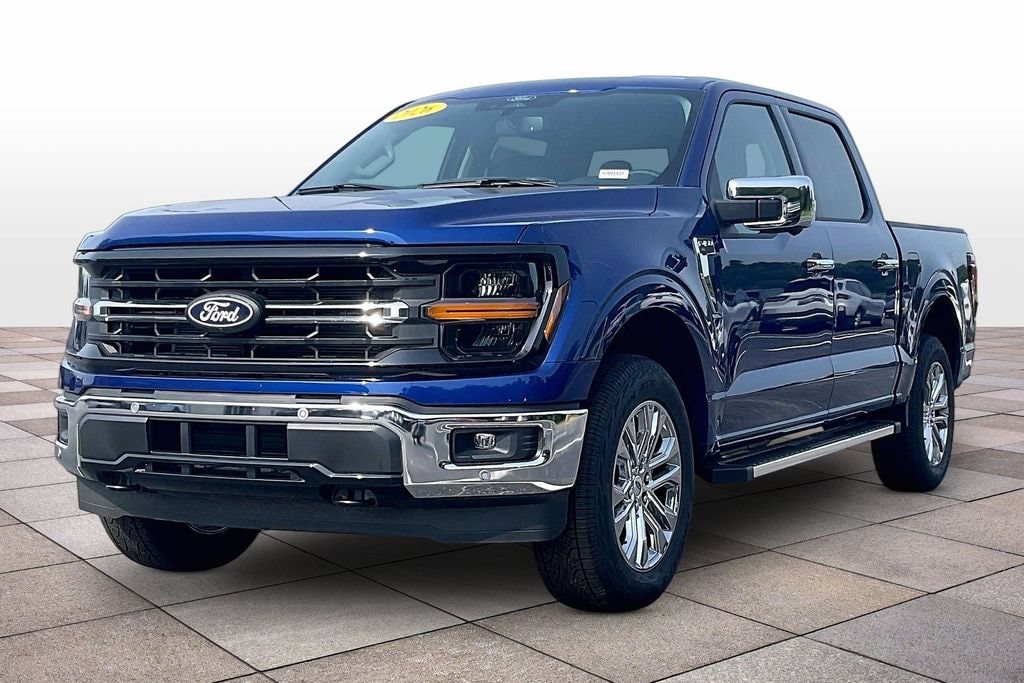 New 2026 Ford F-150 XLT Truck SuperCrew Cab