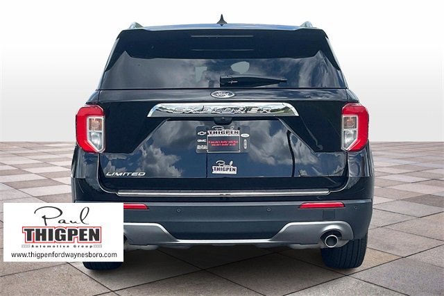 2024 Ford Explorer Limited photo 4