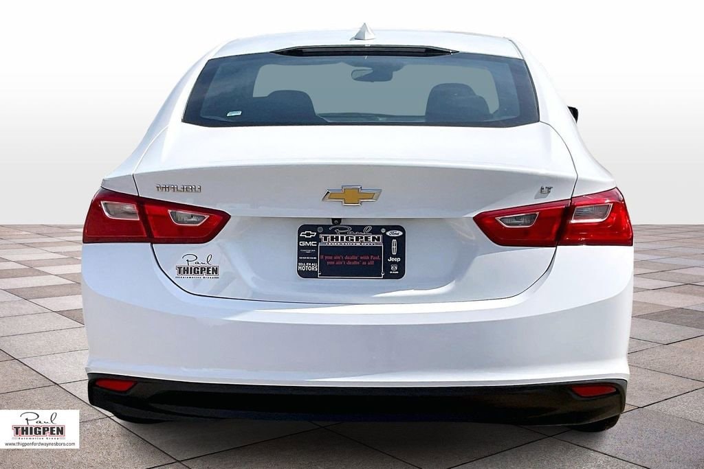 Certified 2023 Chevrolet Malibu LT Sedan