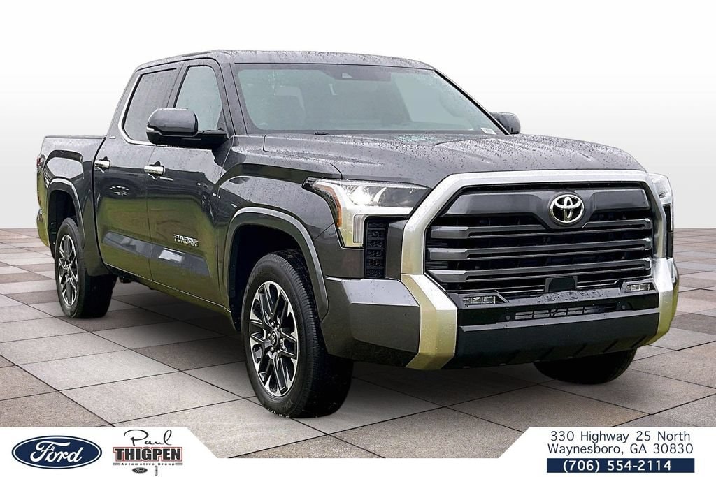 Certified 2026 Toyota Tundra 4WD Limited Truck CrewMax