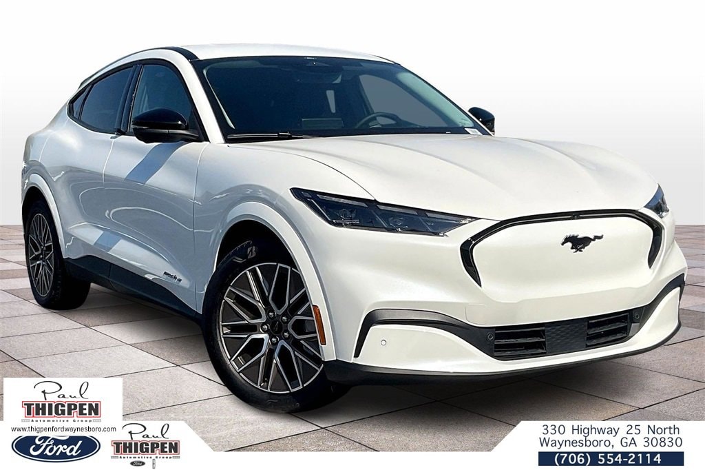 New 2025 Ford Mustang Mach-E Premium CROSSOVERS