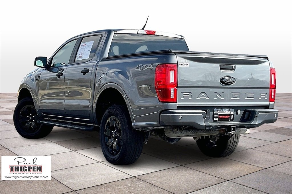 Certified 2021 Ford Ranger XLT Truck SuperCrew