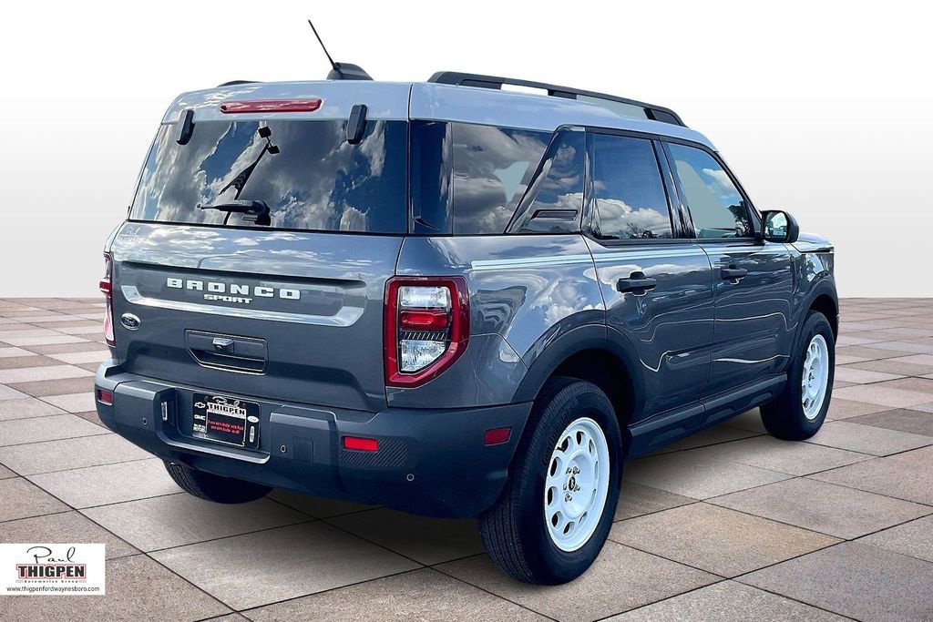 2025 Ford Bronco Sport Heritage - Photo 18