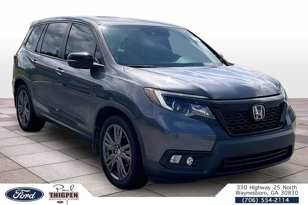 Used 2021 Honda Passport EX-L SUV