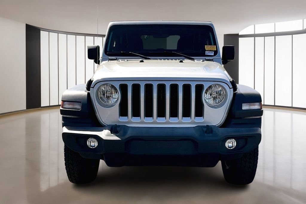 Certified 2023 Jeep Wrangler Sport S SUV
