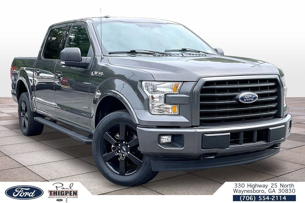 2017 Ford F-150 XLT 4x4 SuperCrew 5-1/2 Box's photo