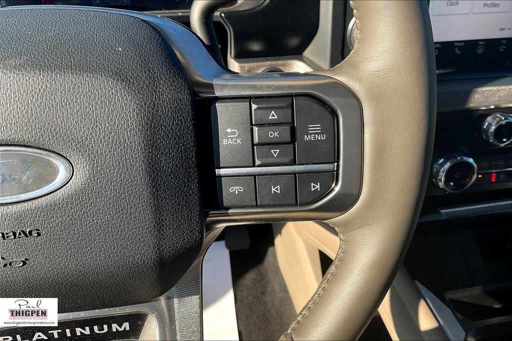 2025 Ford F-350 Super Duty Platinum - Photo 21