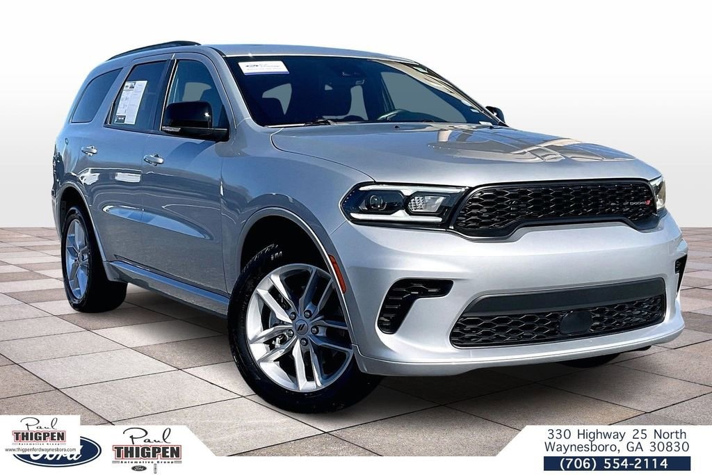 Certified 2024 Dodge Durango GT Plus SUV