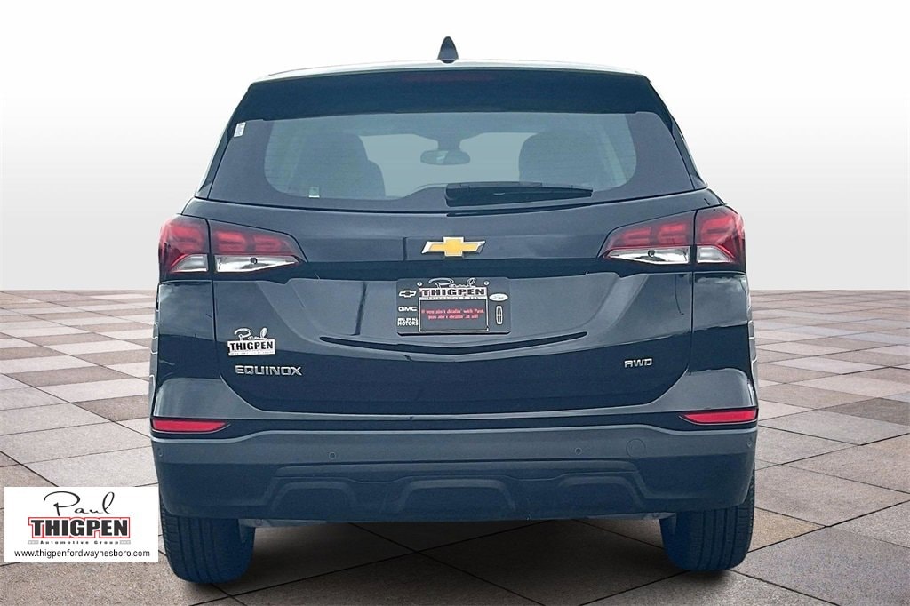 Certified 2023 Chevrolet Equinox LS SUV