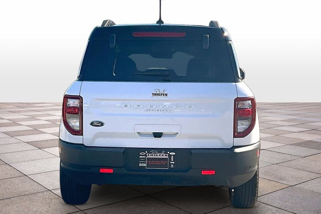 Certified 2024 Ford Bronco Sport Outer Banks SUV