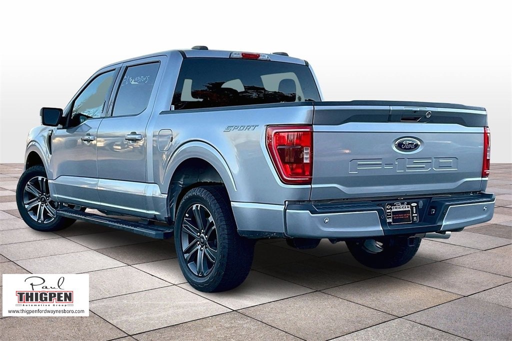 Certified 2023 Ford F-150 XLT Truck SuperCrew Cab