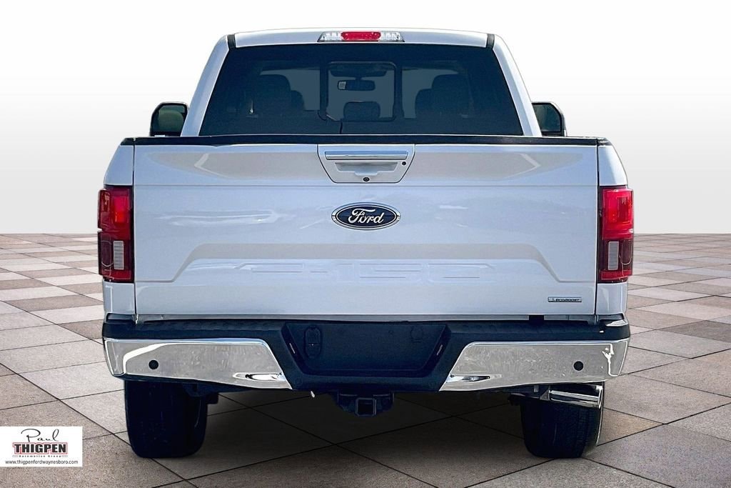 Certified 2018 Ford F-150 LARIAT Truck SuperCrew Cab