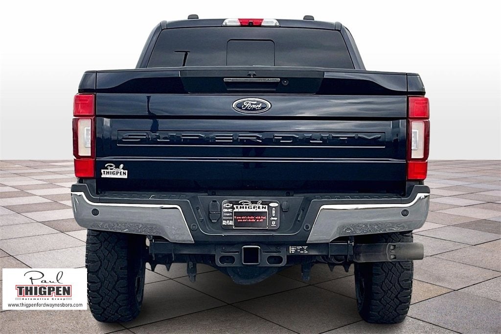 Certified 2021 Ford Super Duty F-250 SRW LARIAT Truck Crew Cab