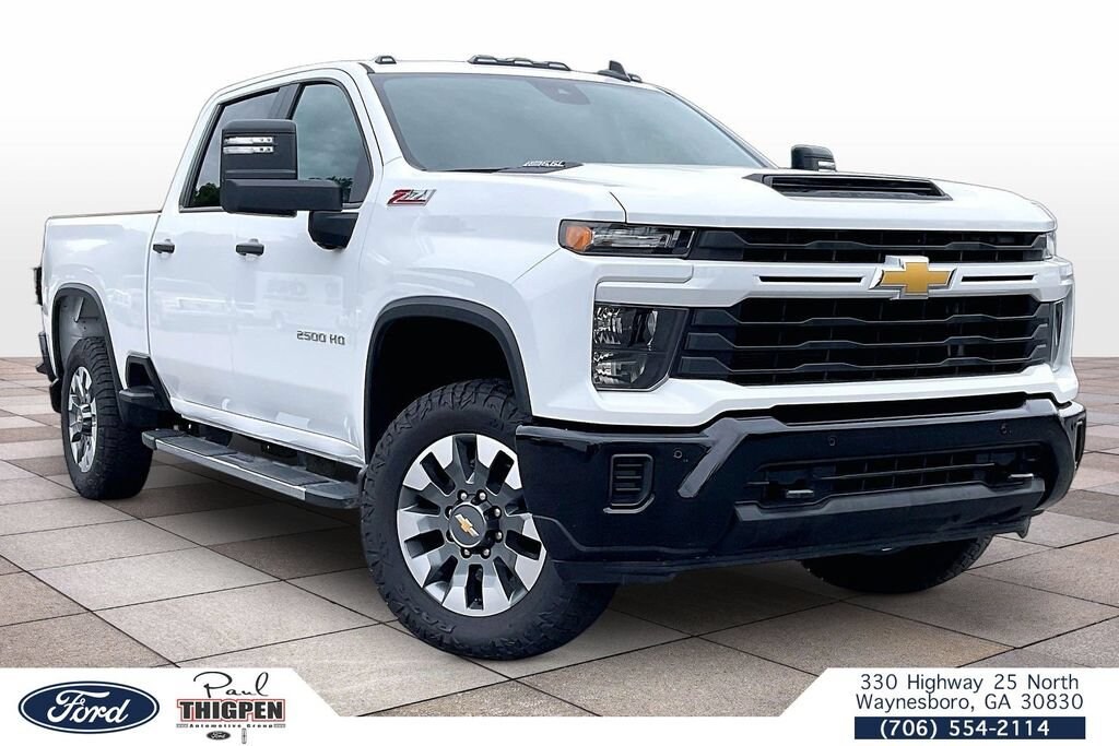 Certified 2025 Chevrolet Silverado 2500HD Custom Truck Crew Cab