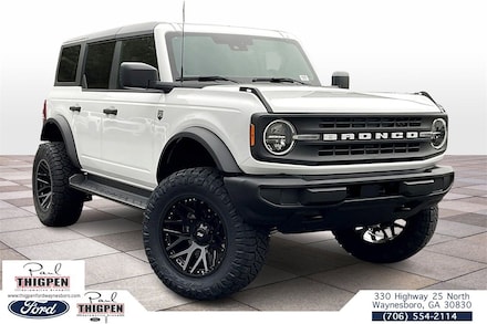2025 Ford Bronco Big Bend SUV