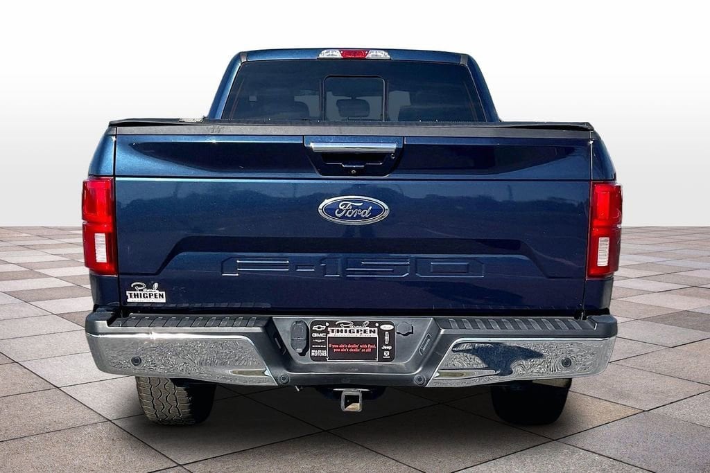 Certified 2019 Ford F-150 LARIAT Truck SuperCrew Cab