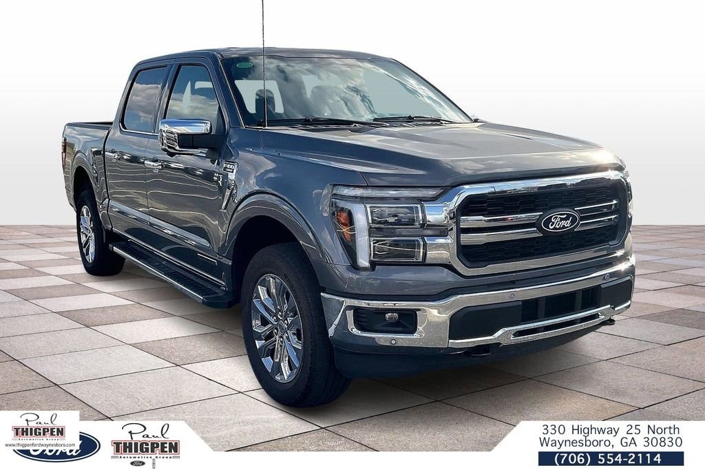 New 2025 Ford F-150 LARIAT Truck SuperCrew Cab